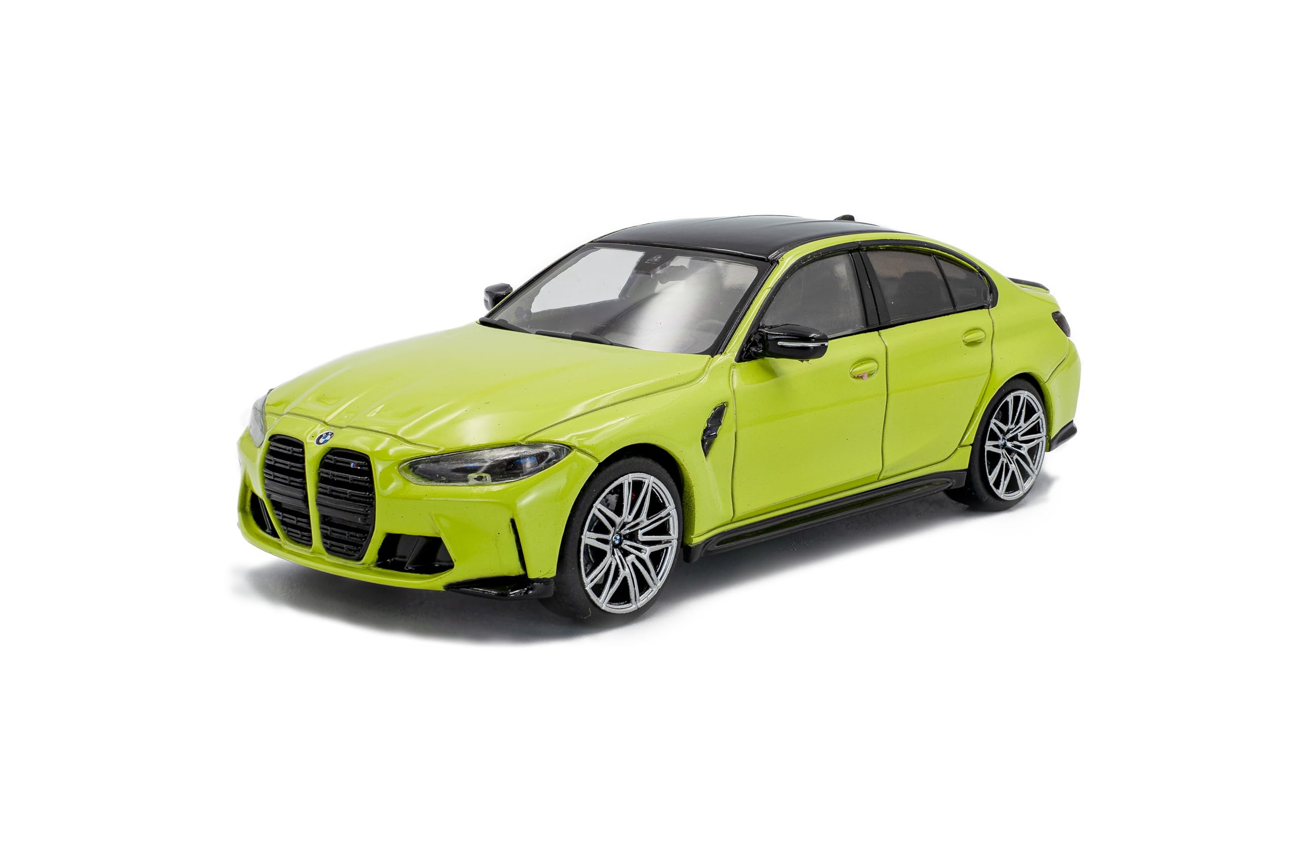 1:43 BMW M3 Competition Sedan SAO Paulo Yellow 2023