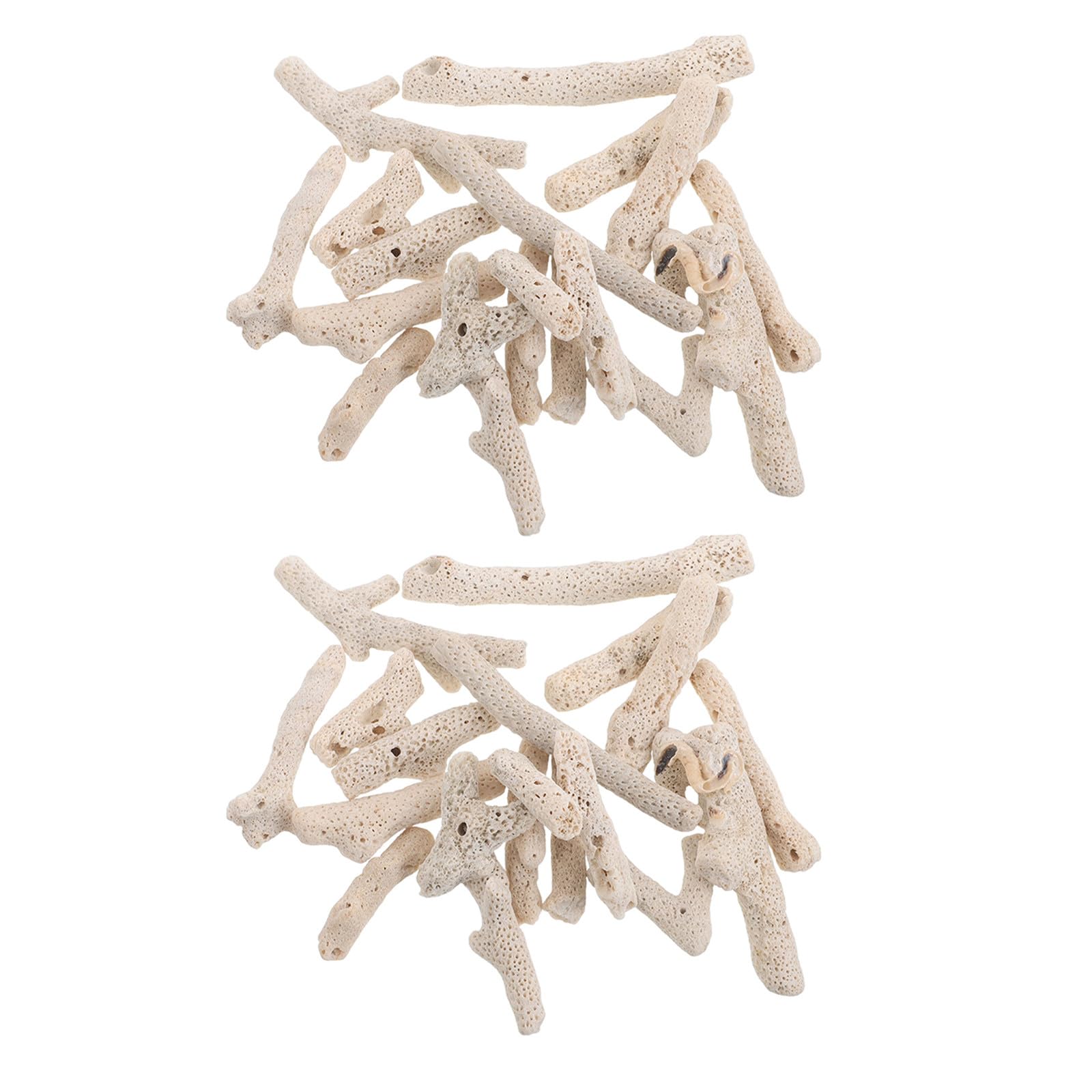 Corail naturel concassé pour aquarium Yardwe 500g gravier de fond