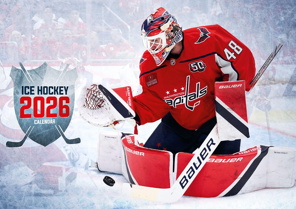 Ice Hockey 2026 NHL Calendar
