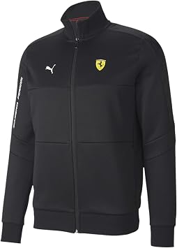 PUMA Formula 1 mens Scuderia Ferrari T7 Track Jacket
