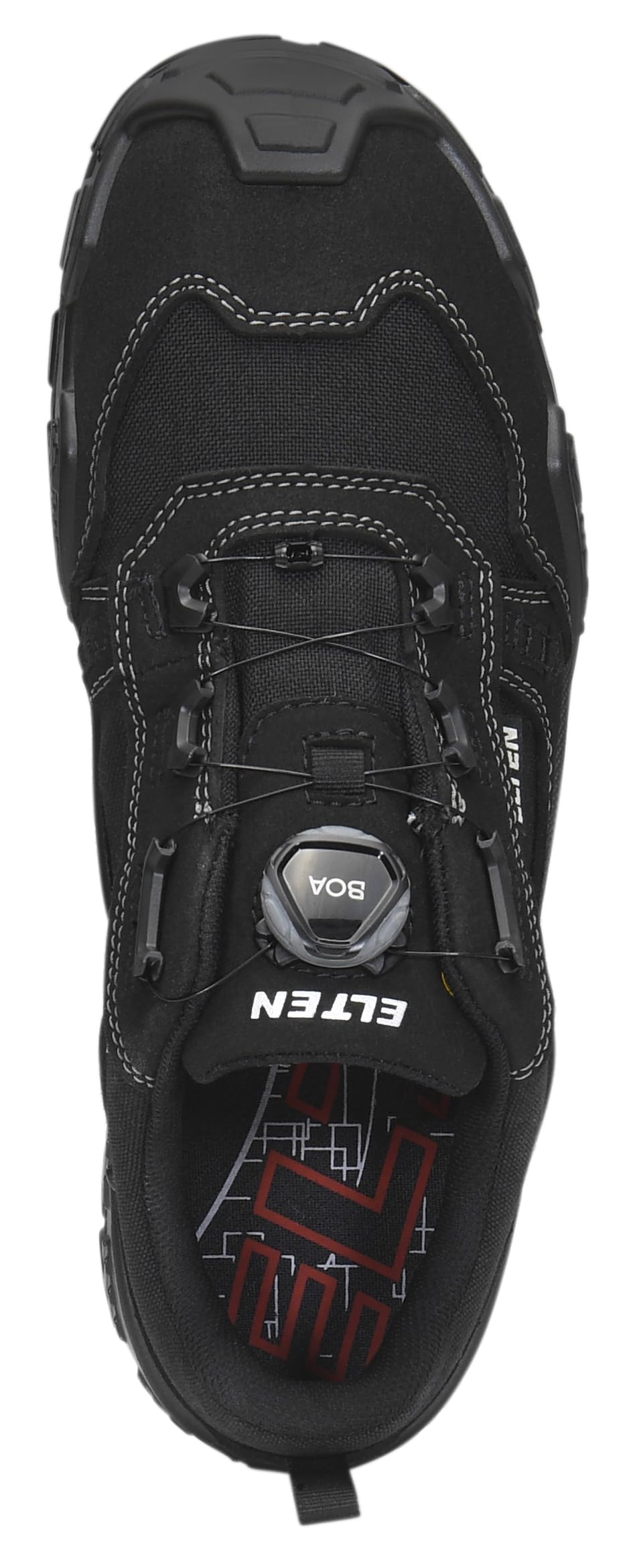 ELTEN Unisex Mike Boa® GTX Black Low ESD S3s CISicherheitsstiefel