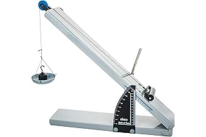 Eisco Labs Inclined Plane - Steel: Educational Tool for Physics Inclination Experiments