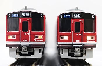 【全車室内灯入】GREENMAX 小田急1000型(赤) Amazon | グリーンマックス Nゲージ 小田急1000形 (赤・車番選択