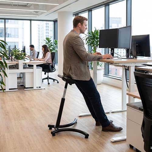 Tabouret Ergonomique Assis Debout Plasaig