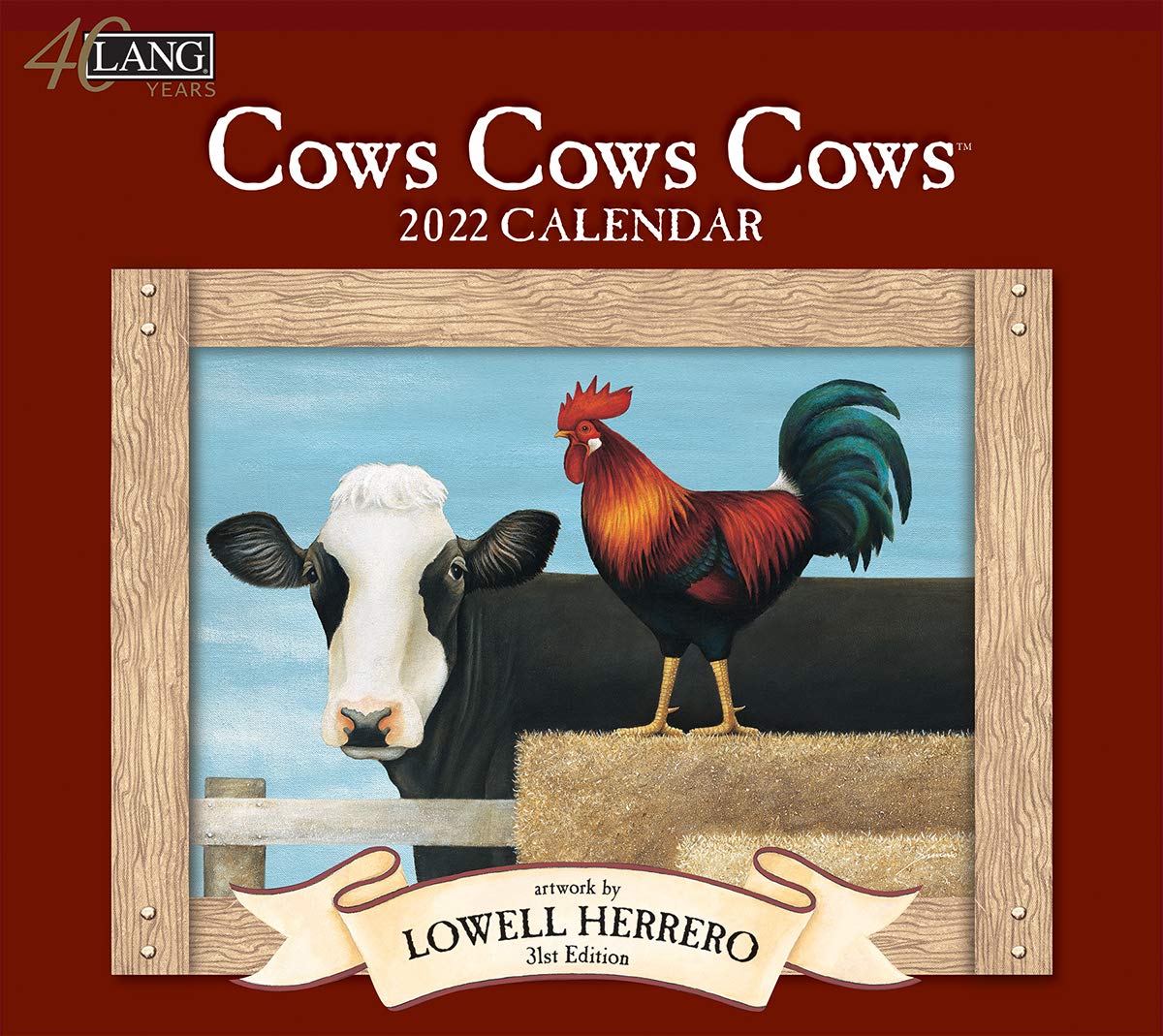 Lang Cows Cows Cows 2022 Wall Calendar (22991001909)- Buy Online In India  At Desertcart - 323505519.