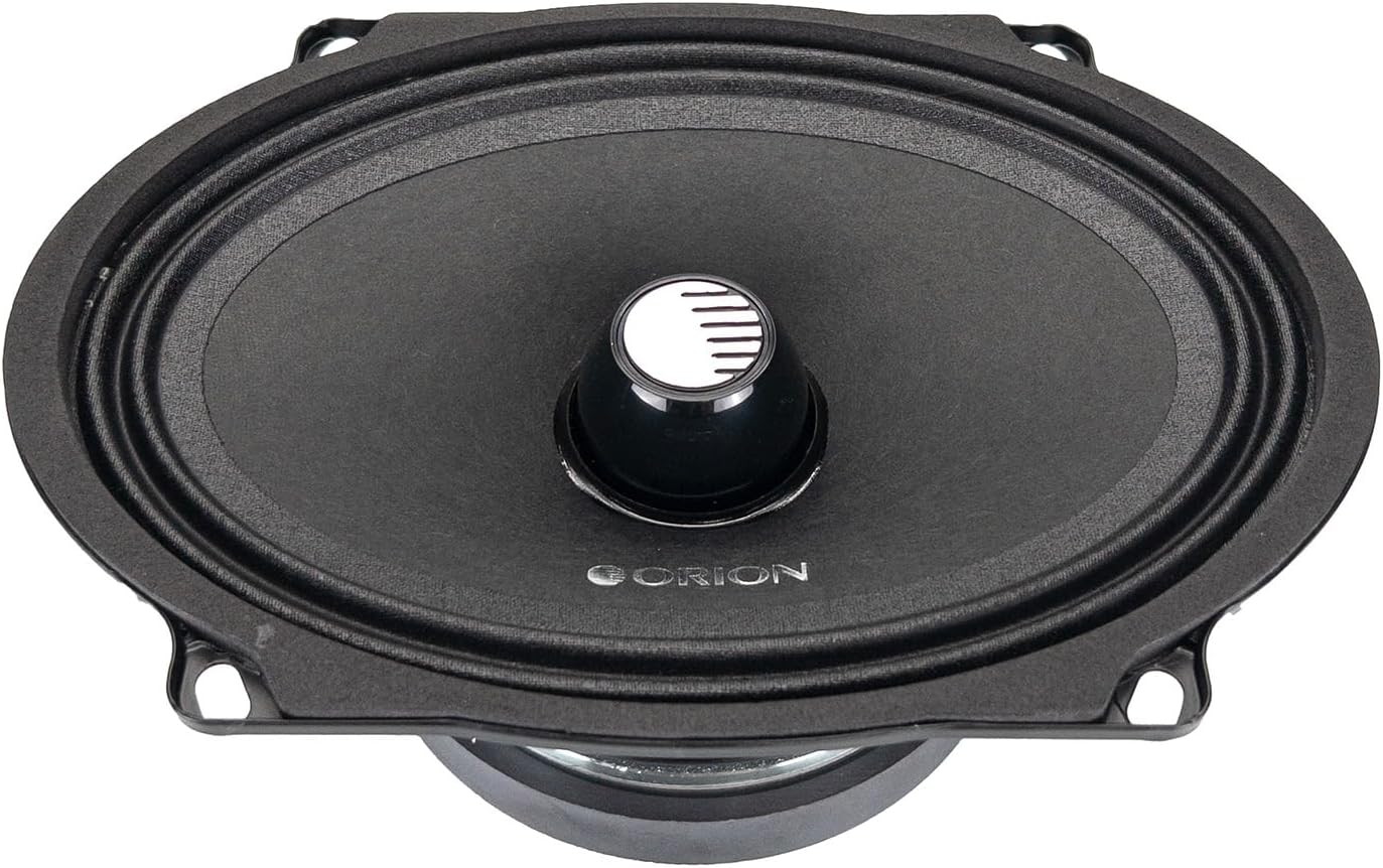 ORION Cobalt CM6854 High Efficiency 5x7 / 6x8 Mid-Range Bullet Loudspeakers, 1000W Max Power, 250W RMS, 4 Ohm, 1.5" Voice Coil - Pro Car Audio Stereo, Midrange Speakers (Pair)