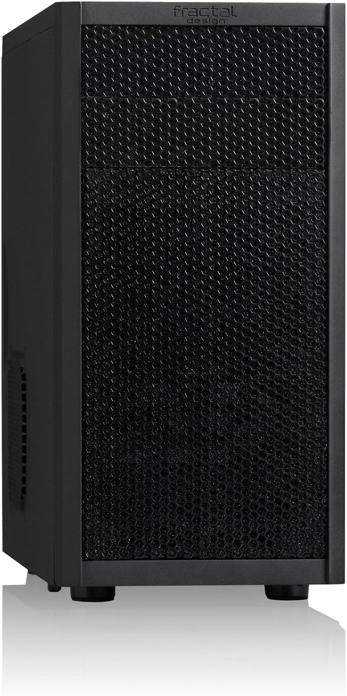 Fractal Design Core 1000 Cases, Black (FD-CA-CORE-1000-BL)
