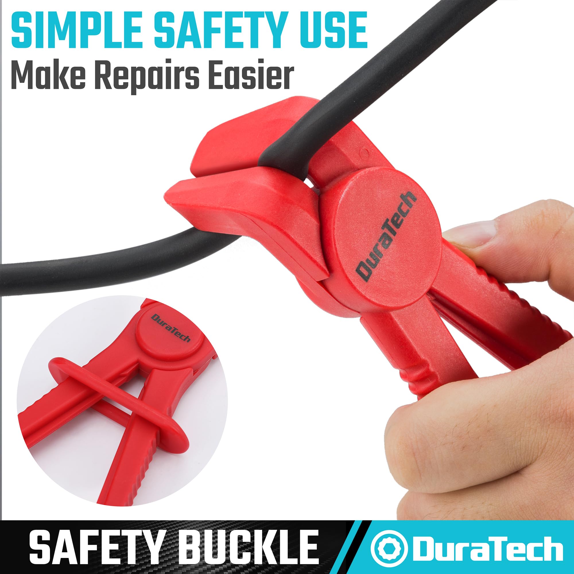 Snapklik.com : 3-Piece Hose Pinch Clamp Pliers, 90 Angled Hose Pinch ...