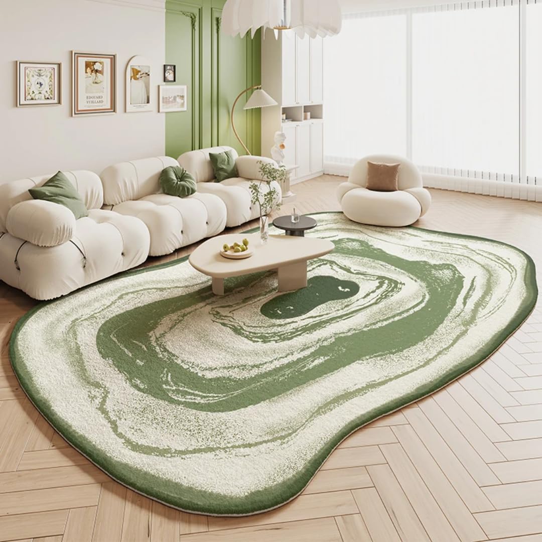 Tapis de chambre moderne et confortable pour créer un coin lecture cosy