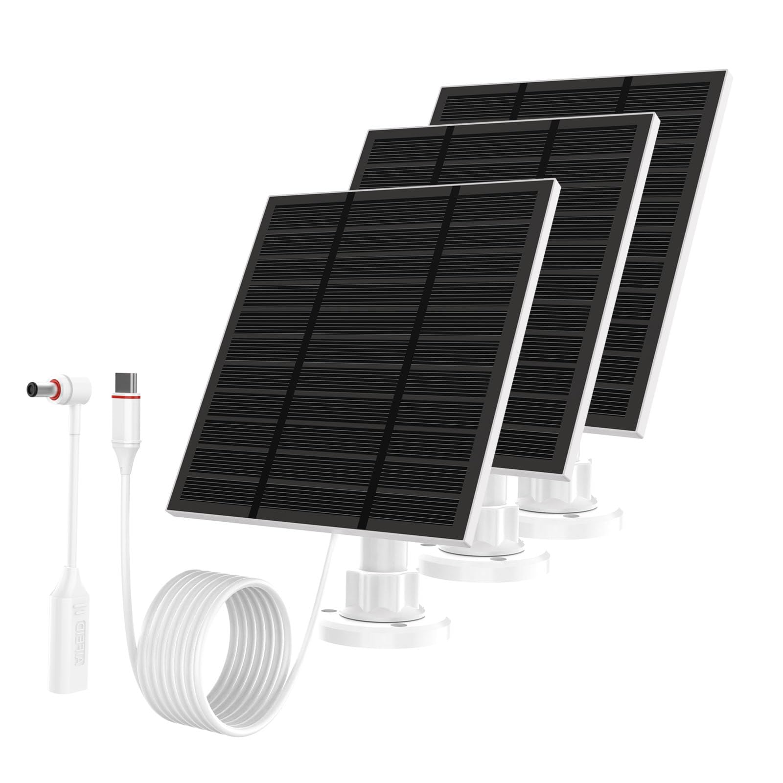 Photo 1 of LMDTYN Solar Panels for Ring Camera Outdoor 5W