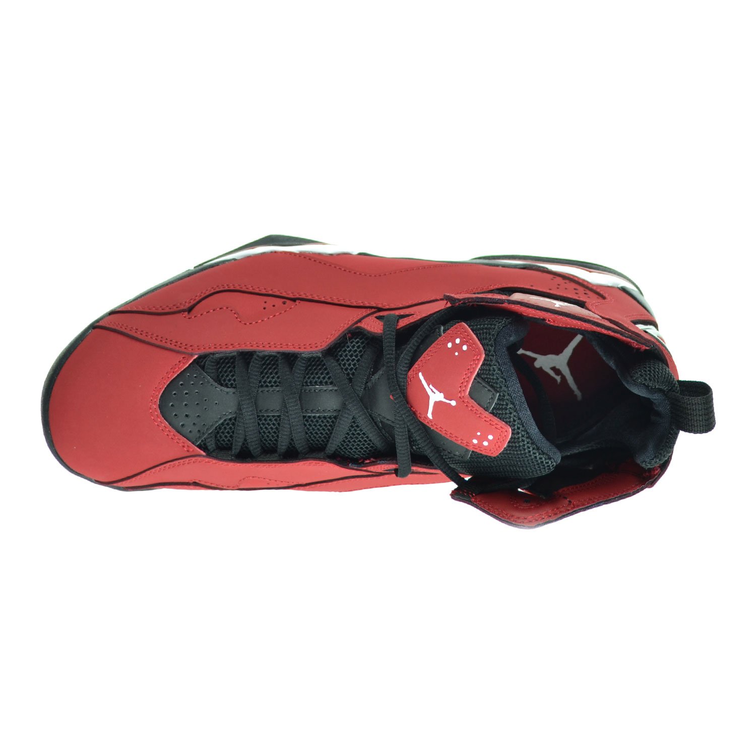 Air‎ Jordan Men\'s Size 10 True Flight 342964-610 Red Black -040 Shoe Palace Black And Red Jordan True Flights Jordan True  main image 3