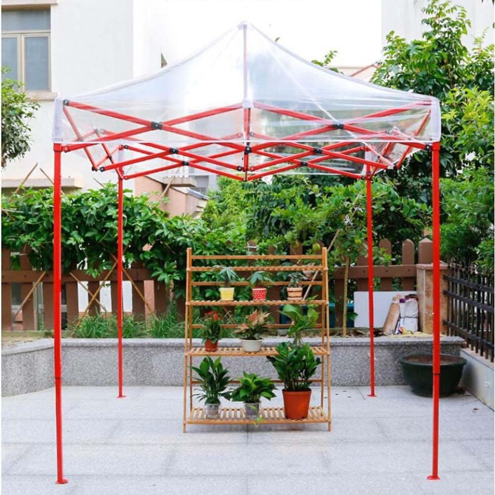 Transparent Pop-up Gazebo Cover, Waterproof Heavy Duty Canopy Tent for Outdoor Patio Protection