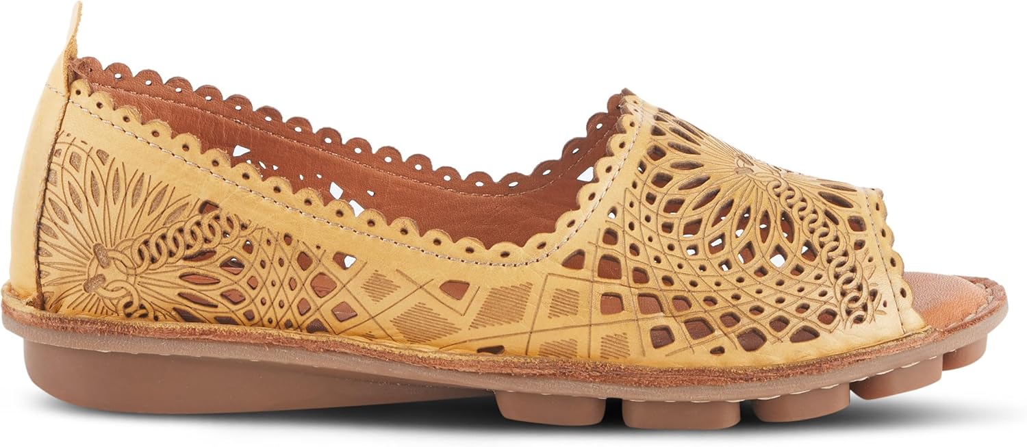 Spring Step Women's Brandal-blu