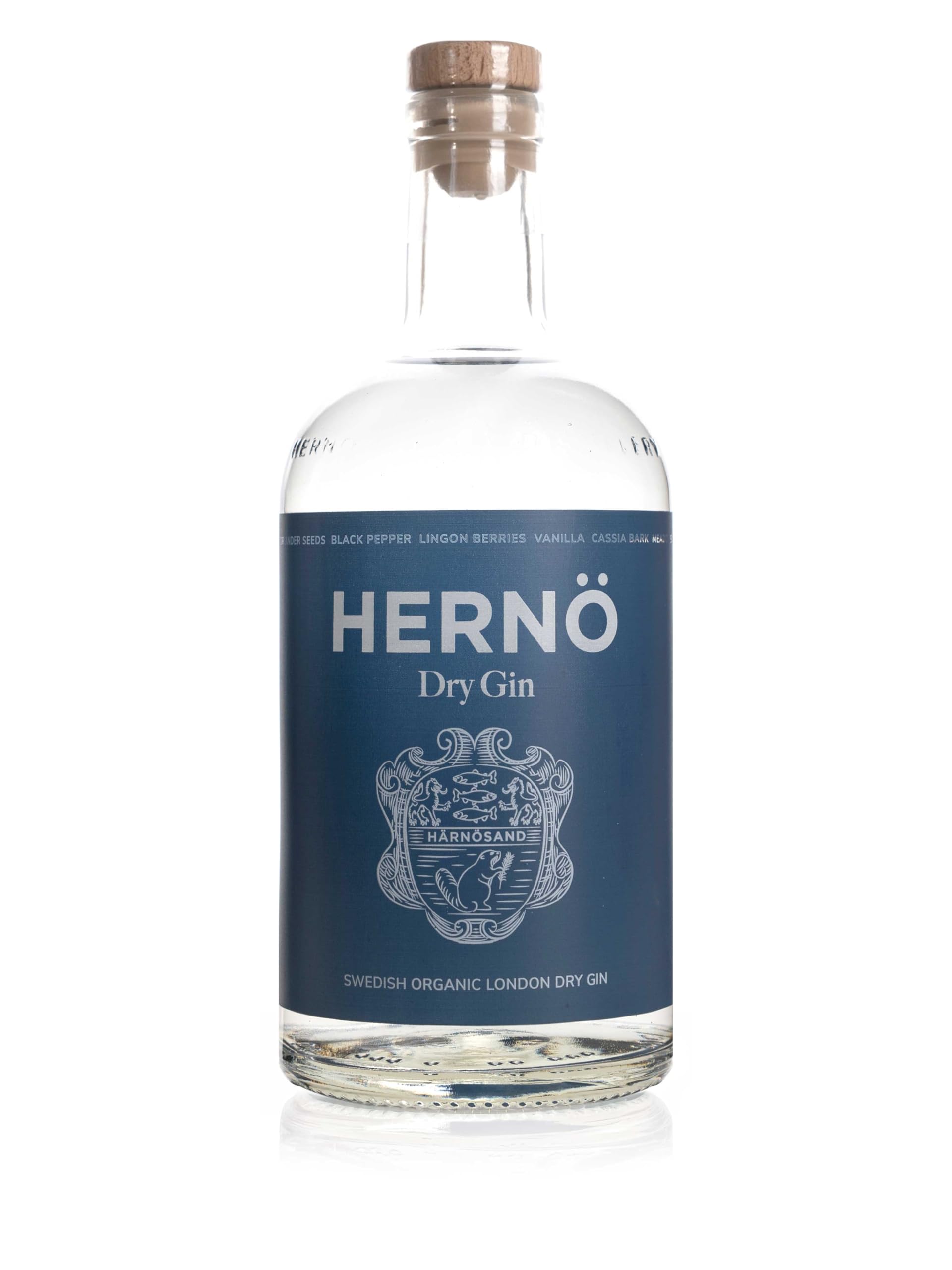 Herno Organic Gin, Hernö 50 cl