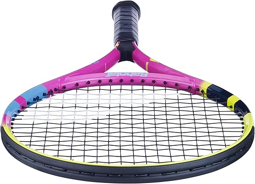 Miniatura 6 de Babolat Raqueta de tenis Nadal Jr (Rafa 2. generación) incluida con una mochila de tenis