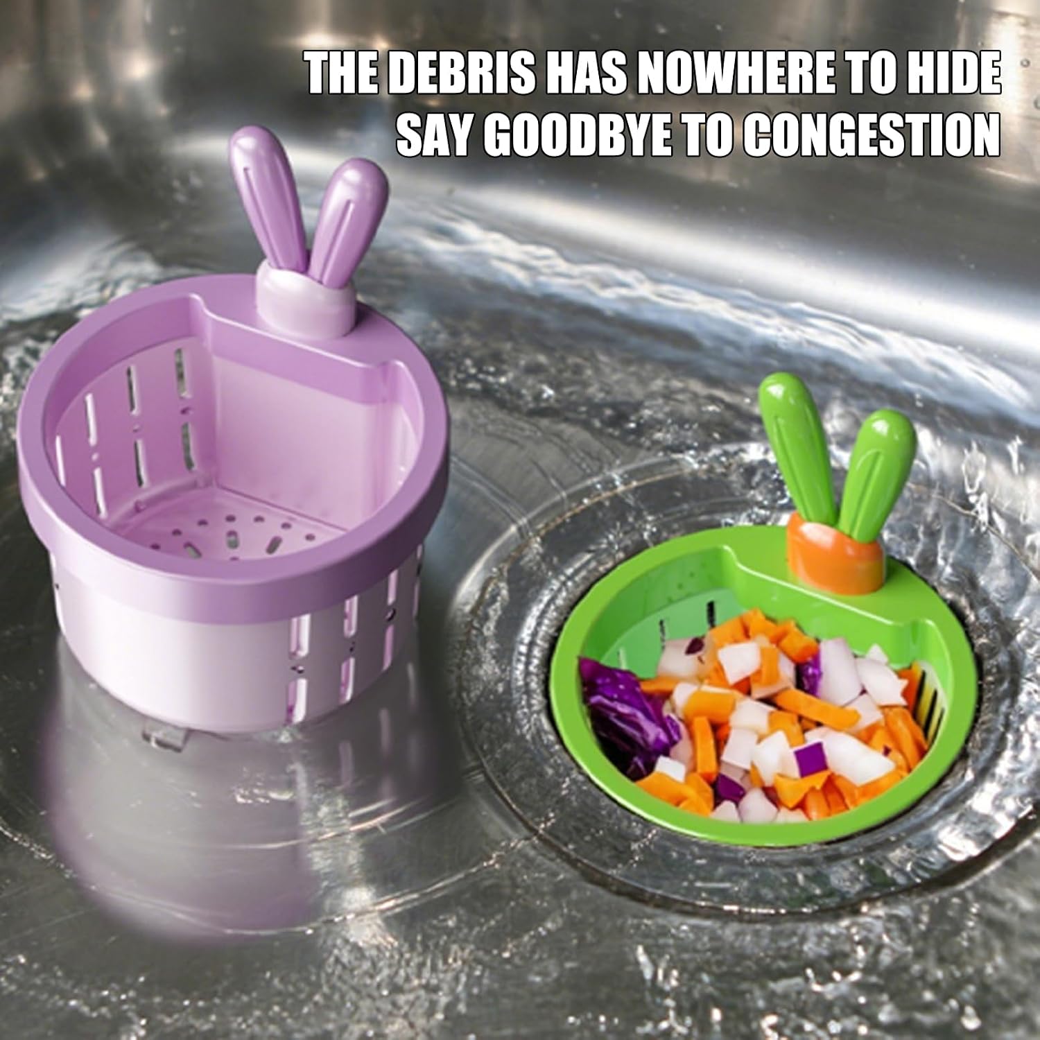 Press Release Draining Basket Food Waste Catcher Replacement Sink Draining Basket Filter Universals Sink Accessory Easy