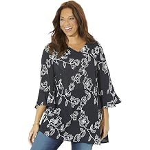 Catherines Embroidered Gauze Tunic
