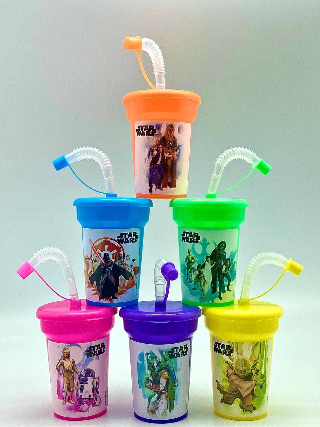 One Stop Birthday Create Your Own ââ‚¬Å“Star Wars" Sipper Cups