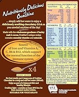 Vista 2 de Ovaltine Bebida ligera de chocolate 10.58 oz