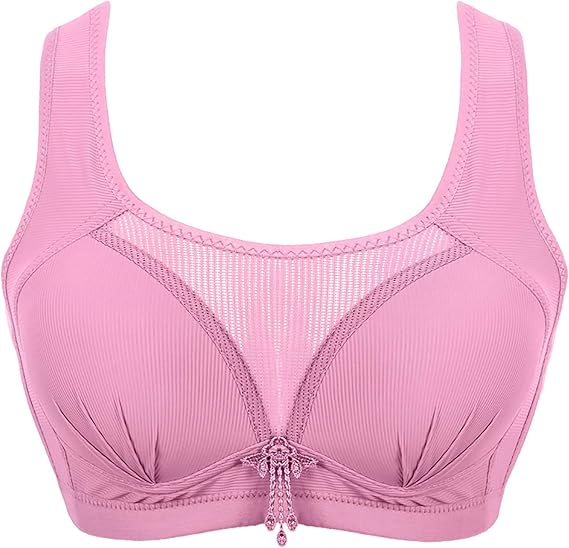 Amazon ブラジャー ノンワイヤー レディース ナチュラルアップブラ ポリエステル フルカップ 柔らか メッシュ生地 ワンピース ブラジャー 通販