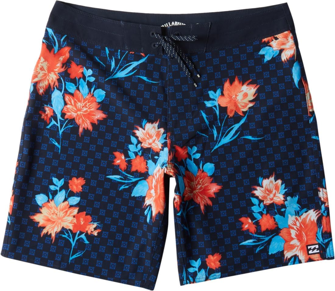 Billabong Men's Standard Sundays Pro Boardshort, Indigo