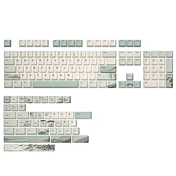 TUT Yakeylt Peach PBT キーキャップセット新品 TUT Yakeylt Peach Keycaps – qwertyqop