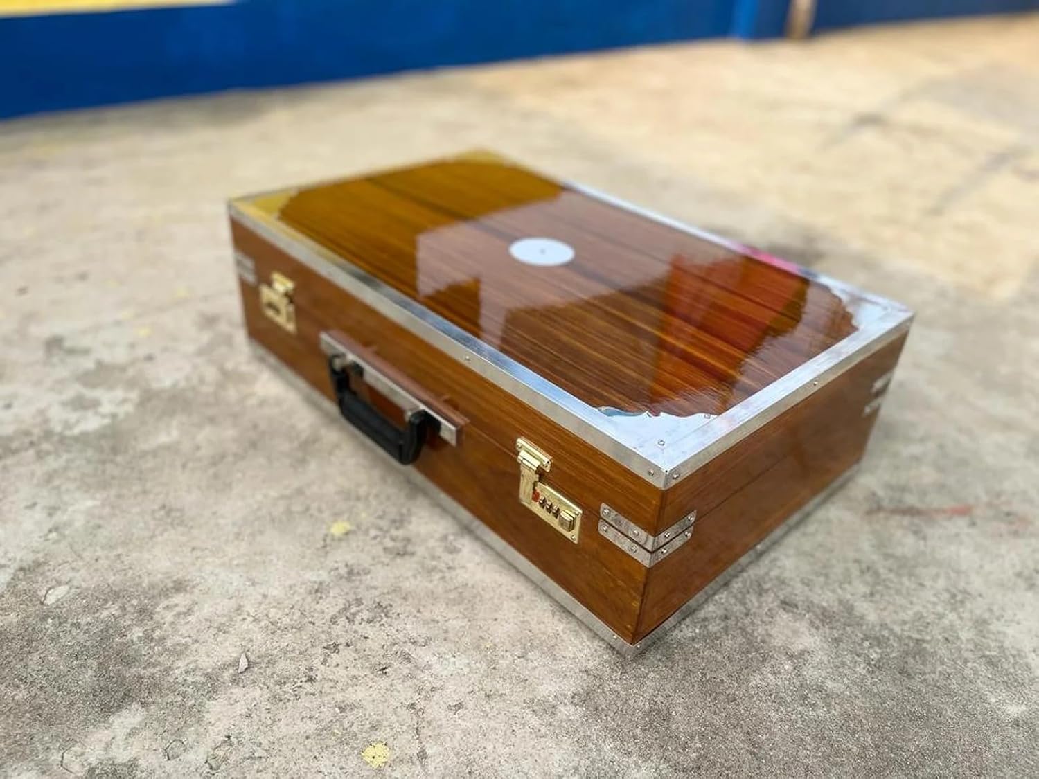 NamasteHimalayas Premium 2-Reed, Professional Harmonium – 3.5 Octave Bass Male Model With Soothing Sound