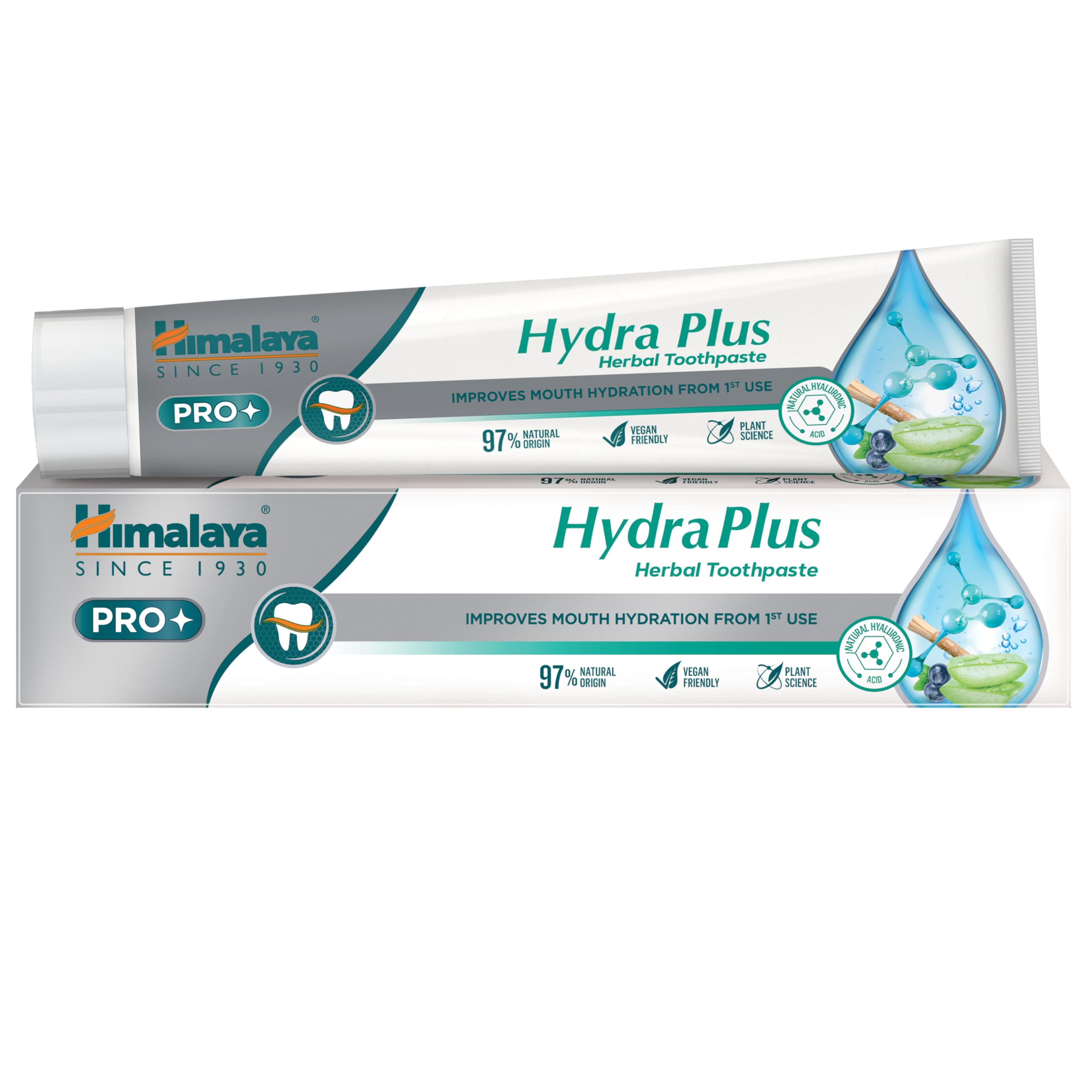 Himalaya Herbals Pro Hydra Plus Natural Toothpaste 75 Ml