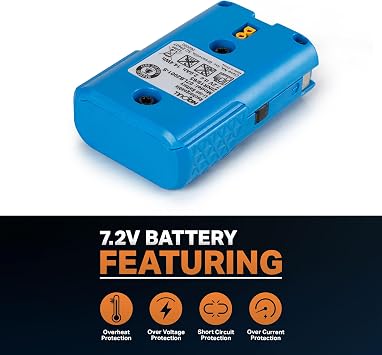 LawnMaster 07LB2001-S 7.2V MAX 2.0Ah Battery