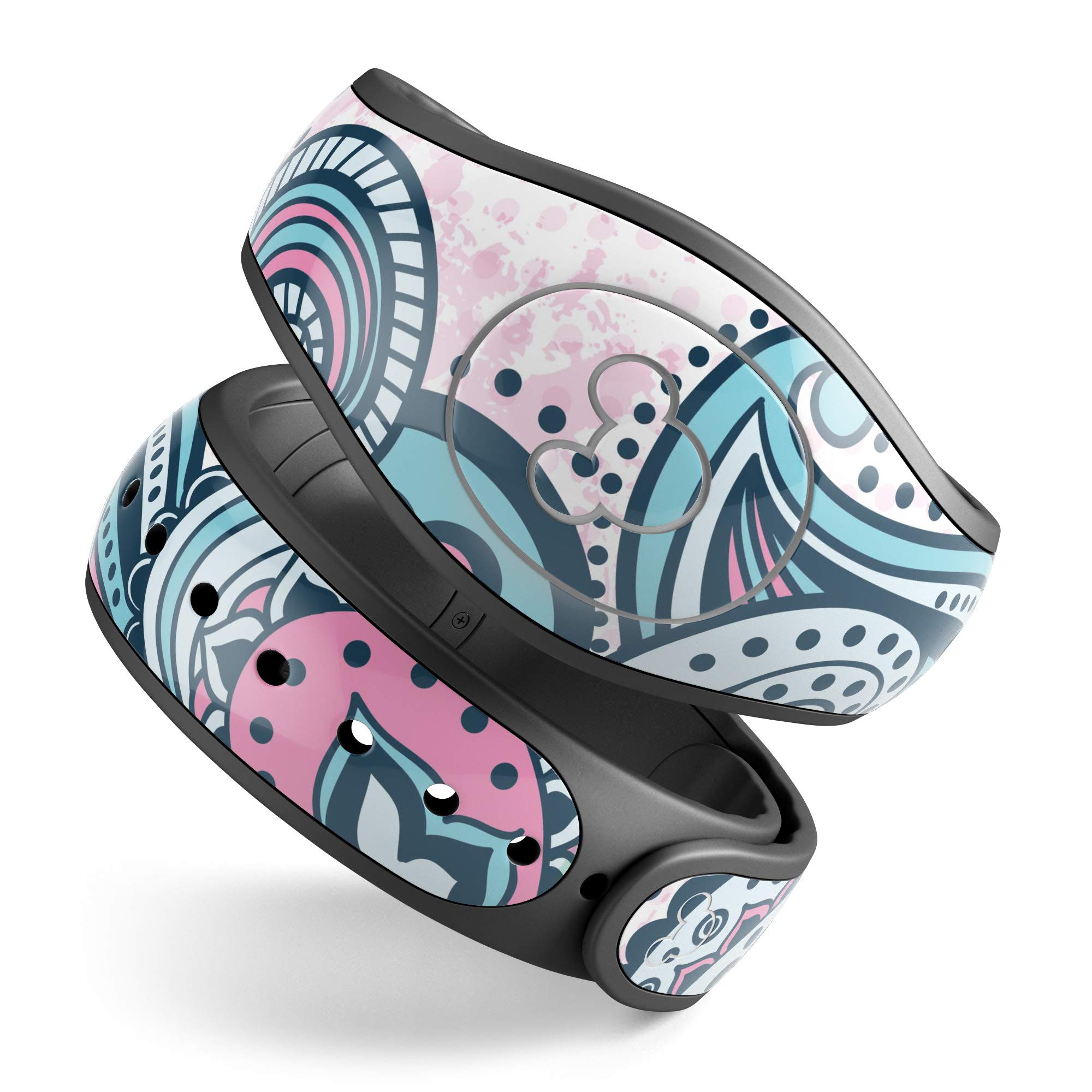 Design Skinz Colorful Ethnic Sprouts Premium Vinyl Decal Wrap Cover for The Disney MagicBand 2 (Fits MagicBand 2 for Disney Parks)