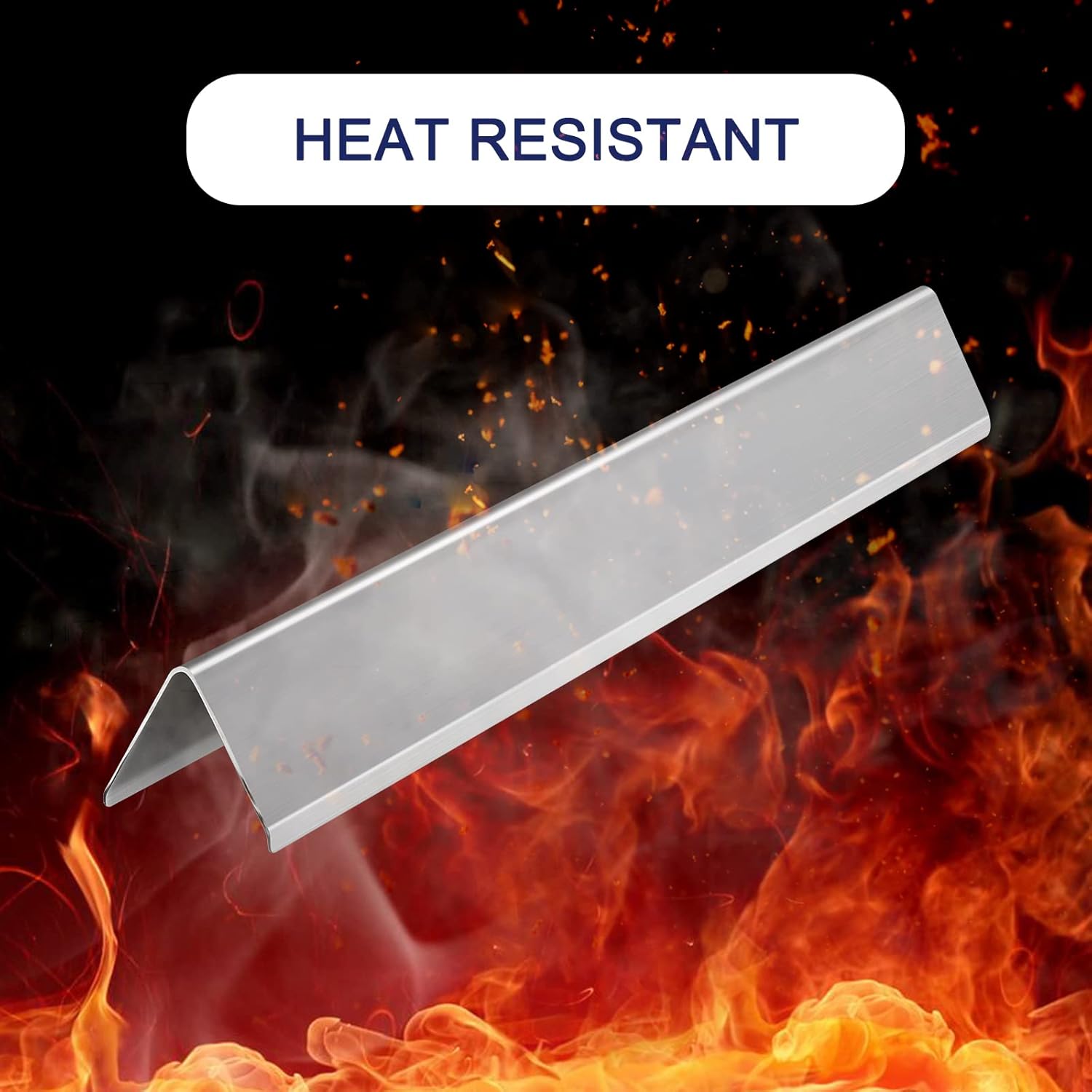 Applicable to Weber Spirit 300 Series, Spirit E310, E320, 700 Genesis Silver Gold Platinum B/C 7536 Gas Grill Stainless Steel Seasoning Stick Barbecue Accessories Flavorizer Bars…