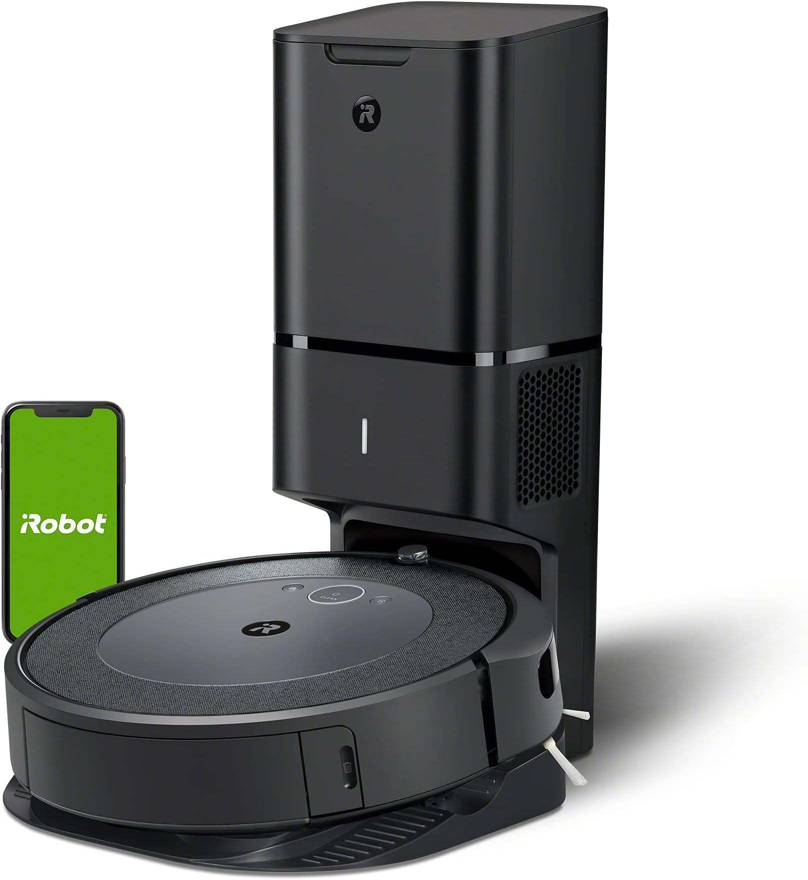 iRobotRoomba I3+ Connected Mapping Robot Vacuum With Automatic Dirt Disposal - Voice Assistant And Imprint Link Compatibility 2-Year Warranty On Robot -1-Year On Battery