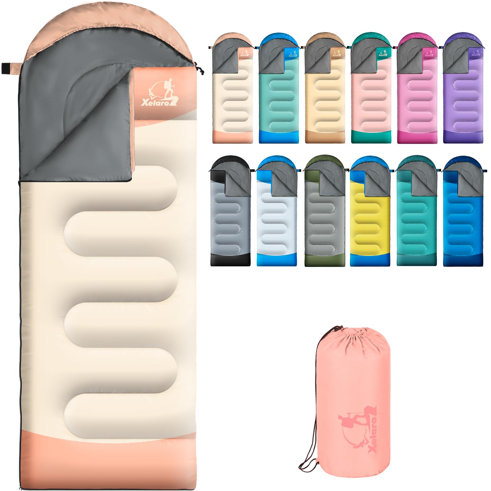 Xelaro Rectangular Sleeping Bag