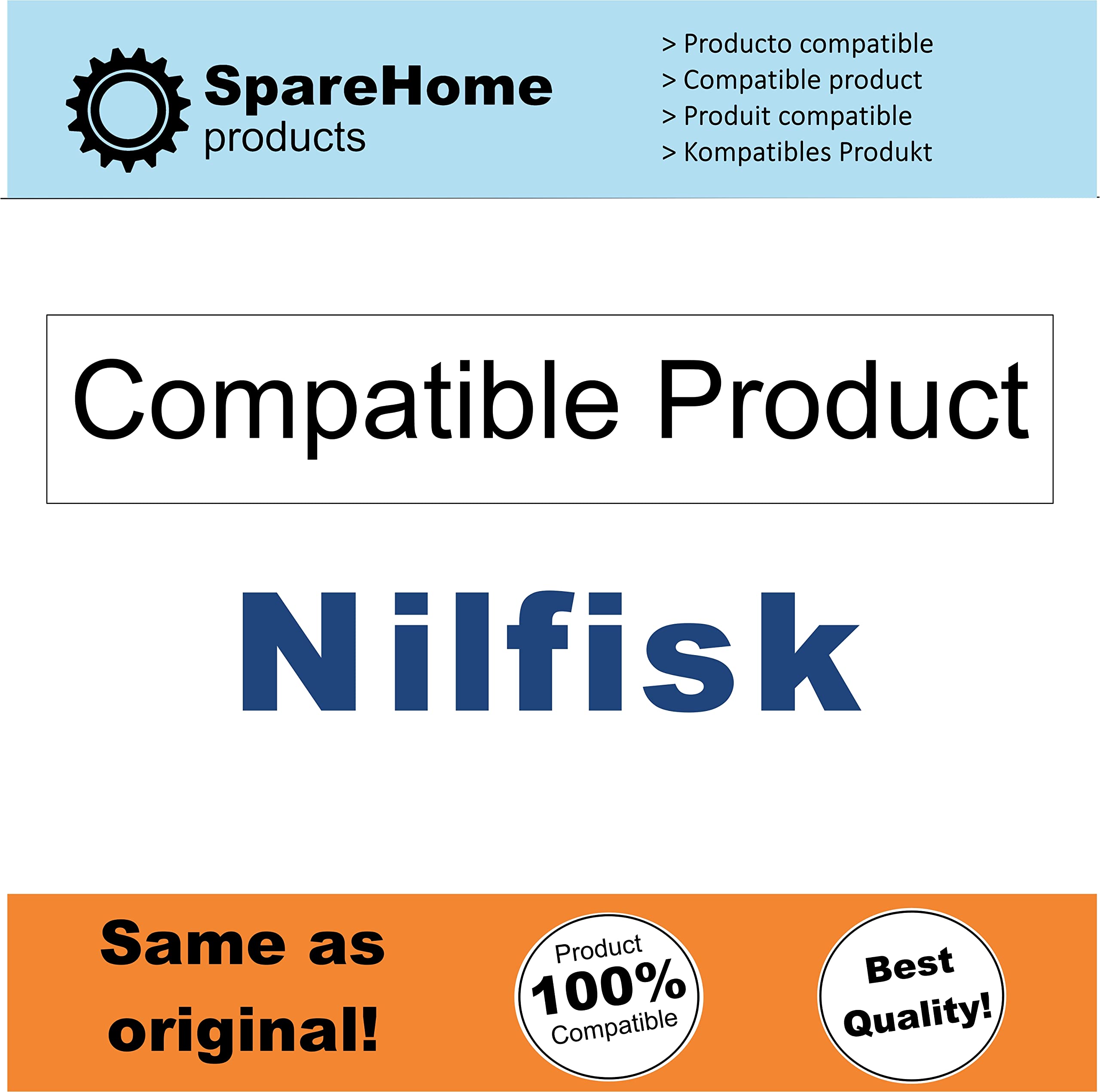 Nilfisk GM 200 tot GM 500 serie Aanbieding