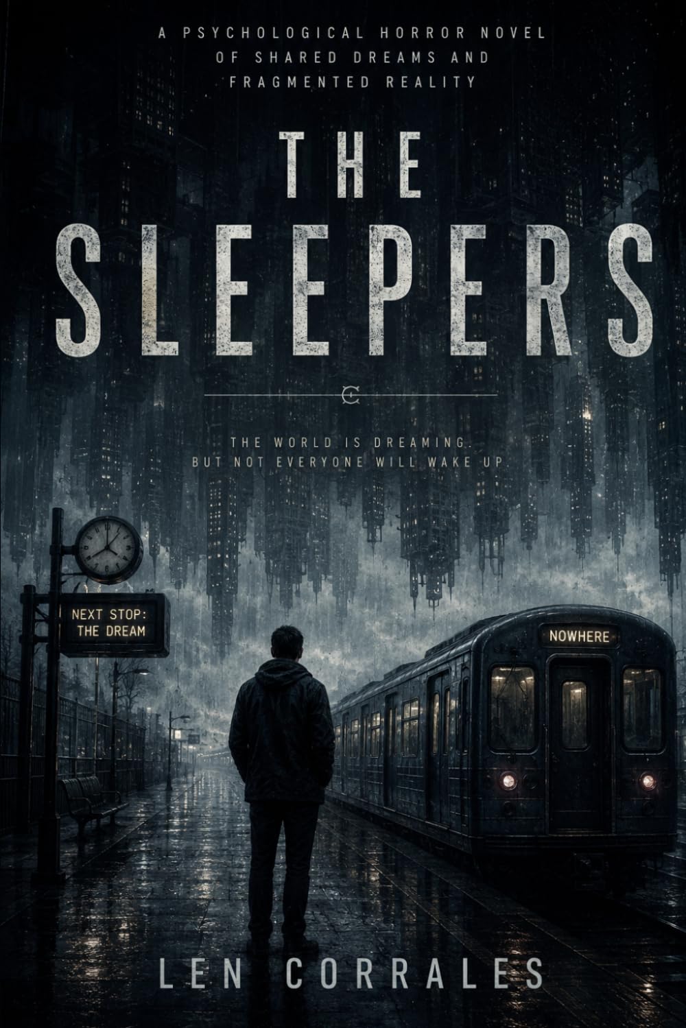 THE SLEEPERS: A Psychological Horror Novel of Shared Dreams, Existential Dread, and Fragmented Reality