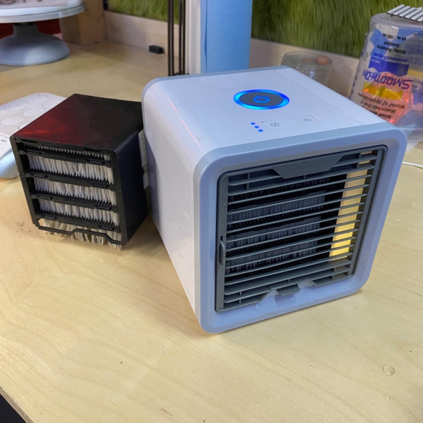 Mini Air Cooler Filter Replacement, Air Replacement Filters for Arctics Cooler, Durable Replacement Filter Paper