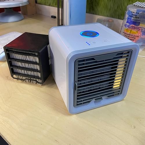 Miniatura 3 de Mini reemplazo del filtro del refrigerador de aire, filtros de reemplazo de aire para el enfriador Arctics, papel de filtro de repuesto duradero