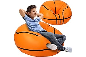 Inflatable Basketball Bean Bag Chair: The Perfect Comfort Lounger