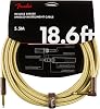 Fender Cable Deluxe Series, 5.5 m, Tweed Angle