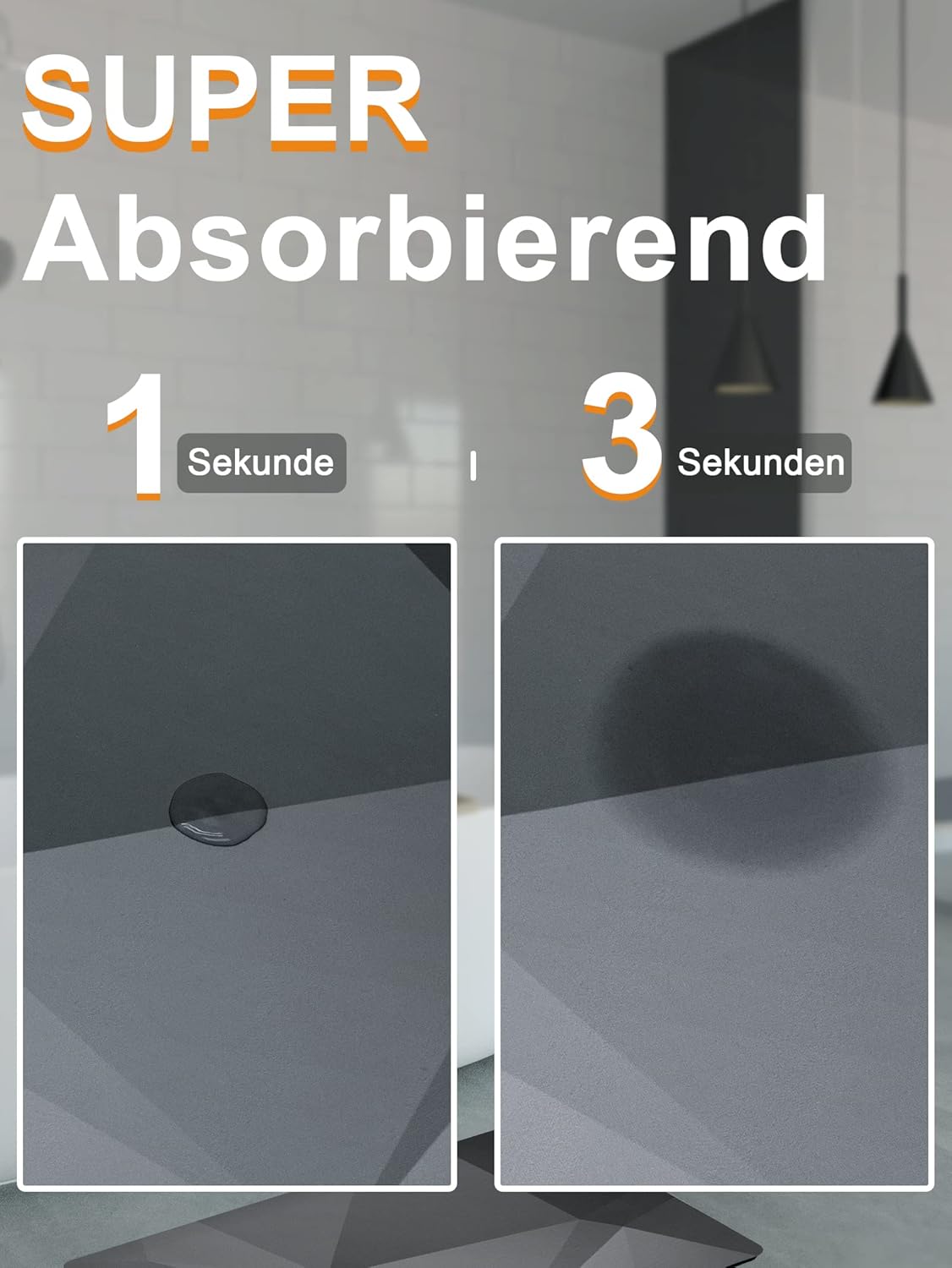 Fürdőszobai szőnyeg használati területei