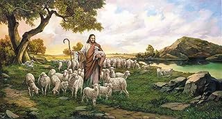 CHAMBERART 1000 Piece Premium Jigsaw Puzzle Shepherd Jesus Christ 2 A-1075