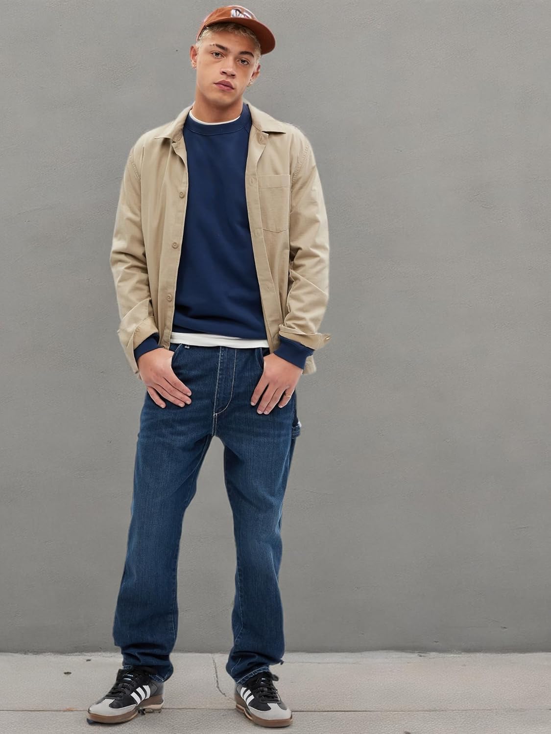 Gap Mens Straight Carpenter Pant - Image 4