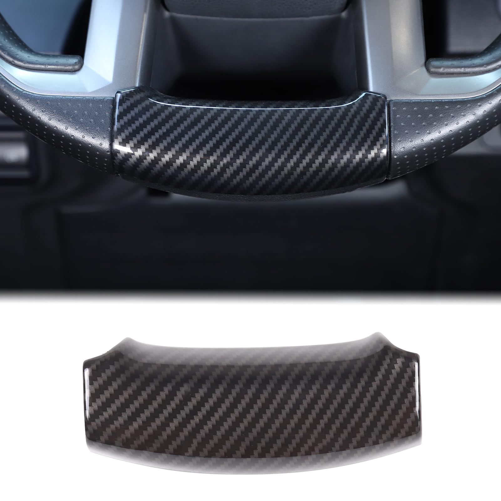 Aunginsy Steering Panel Trim Cover Compatible with Toyota Tundra/Sequoia 2022-2025 Tacoma 2024+ Central Control Steering Chin Lower Panel Protective