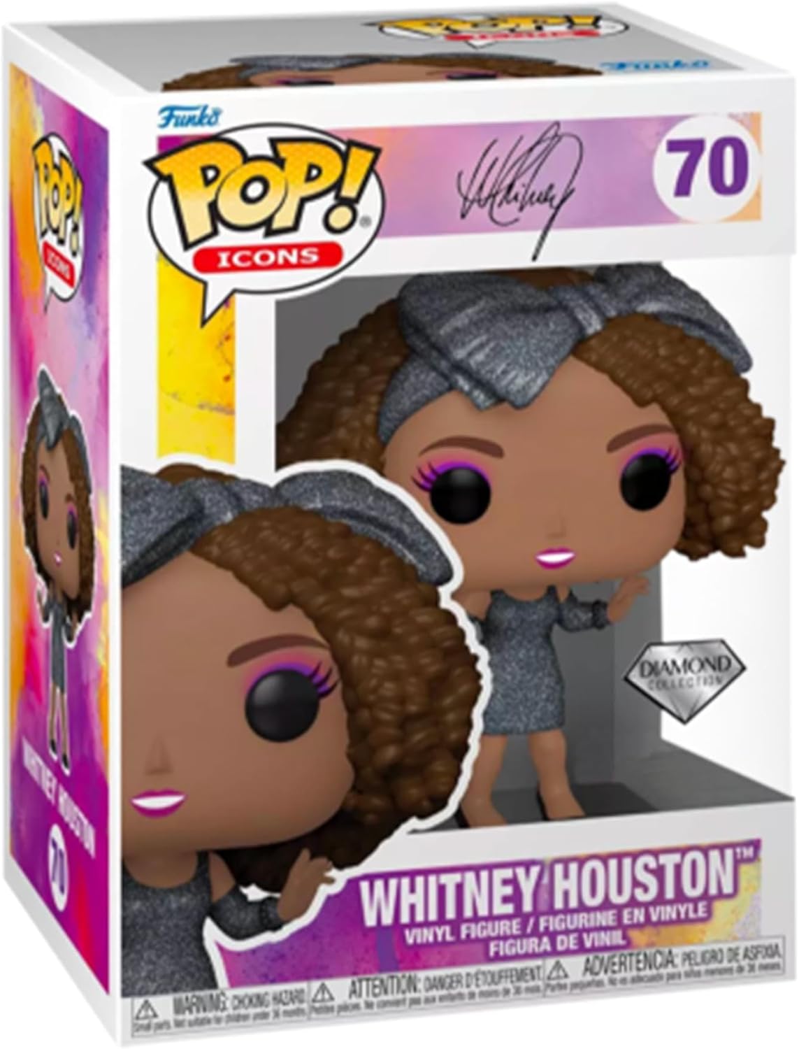 Funko POP Rocks | How Will I Know Whitney Houston