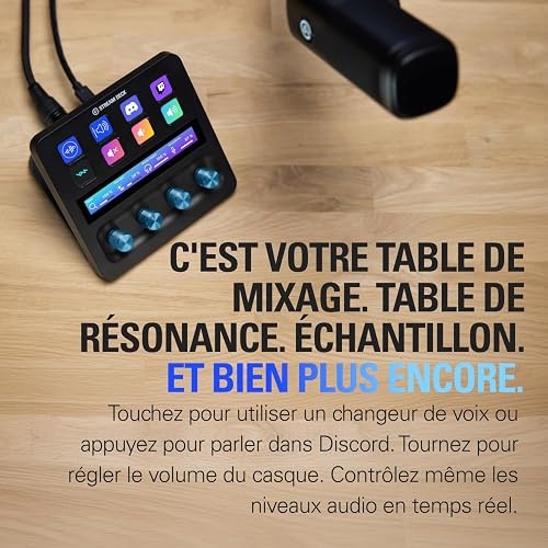 Elgato XLR Dock MK.2 – Audio Interface Accessory for Stream Deck +, 80dB Gain, Phantom Power, Clipguard, Onboard Effects, USB-C, Works with Any XLR Mic - 13