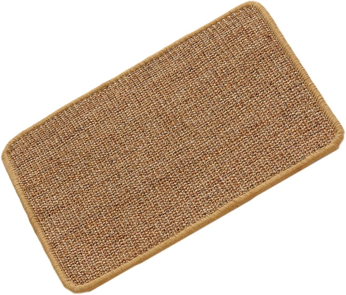 Cat Sisal Scratcher Mat Pet Cushion for Furniture Soft and Comfortable Cat Grinding Pad for Indoor and Kittens
