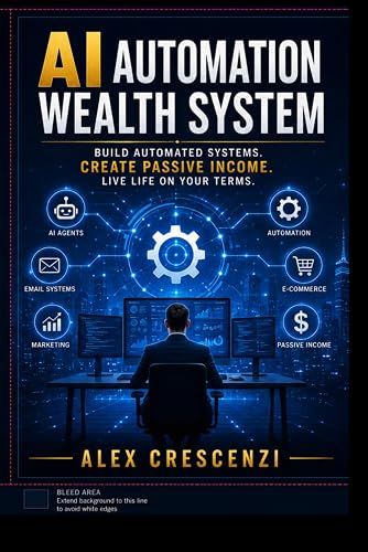 AI Automation Wealth System: How to Build Automated Businesses, AI Agents, Digital Assets, and Scalable Income in the New Economy