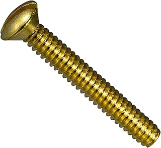 Hard-to-Find Fastener 014973130084 Slotted Oval Machine Screws