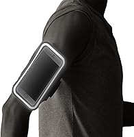 Vista 7 de Brazalete impermeable para Samsung Galaxy Plus S22/S21/S20. Soporte deportivo para corredores