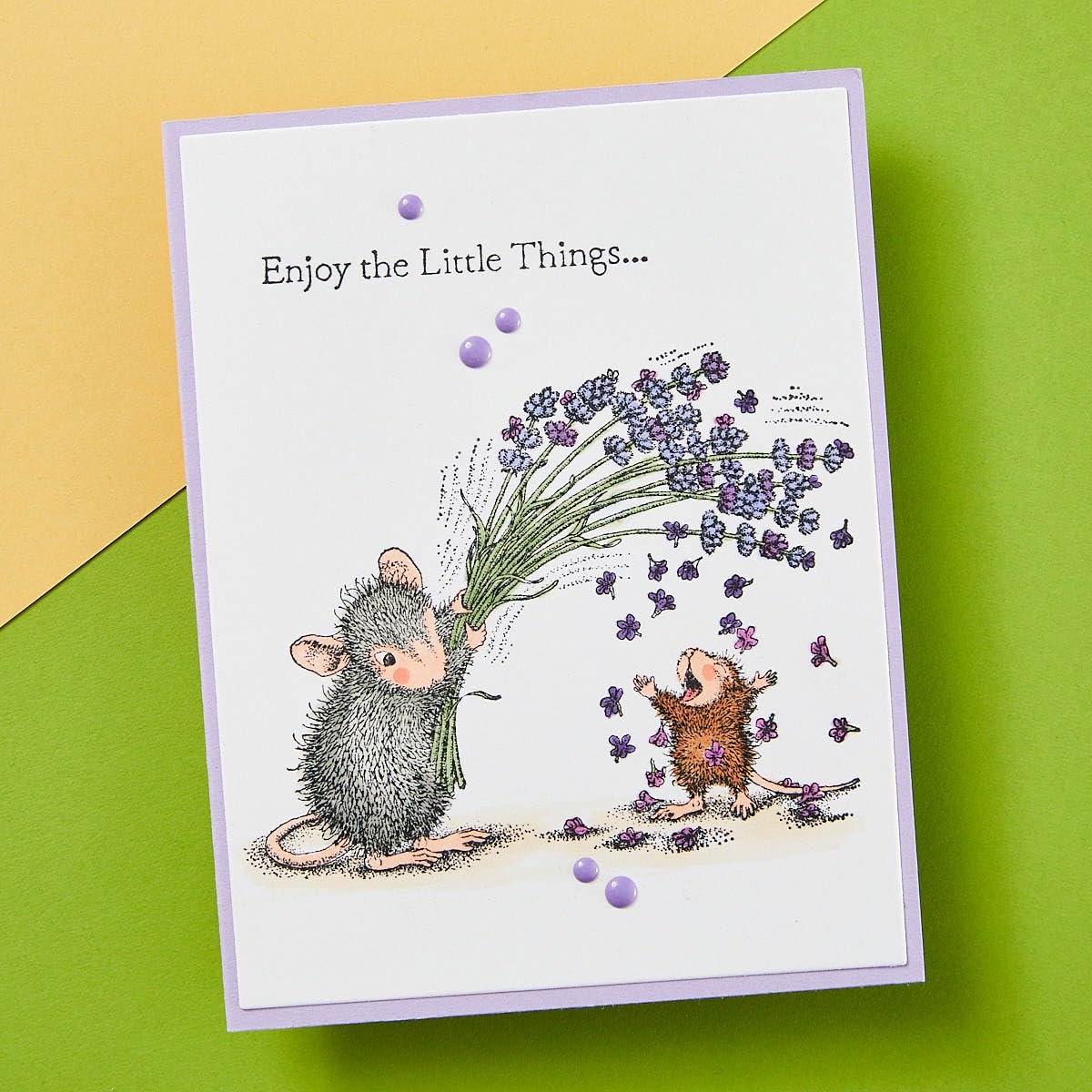 Spellbinders BD-0847 House-Mouse Spring Has Sprung Collector Bundle